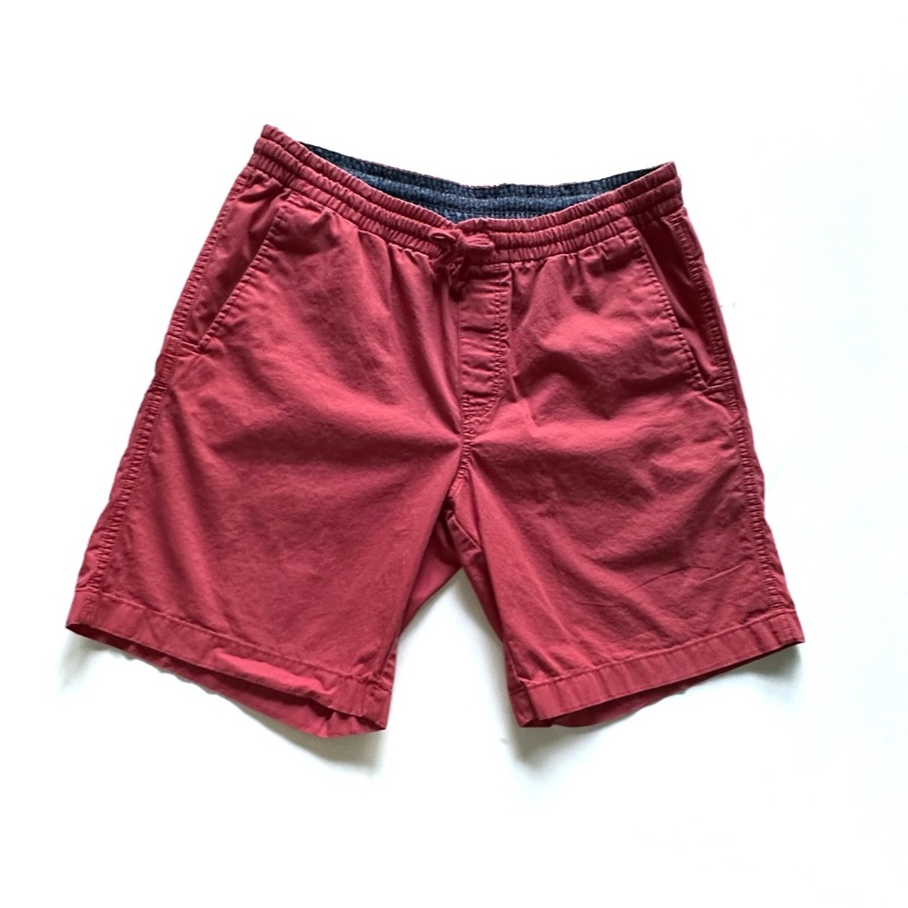 Vintage Champs Nantucket Red Cotton Shorts